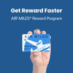 Get Rewards Faster AIRMILES