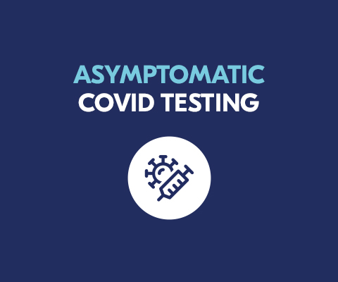 Asymptomatic covid testing