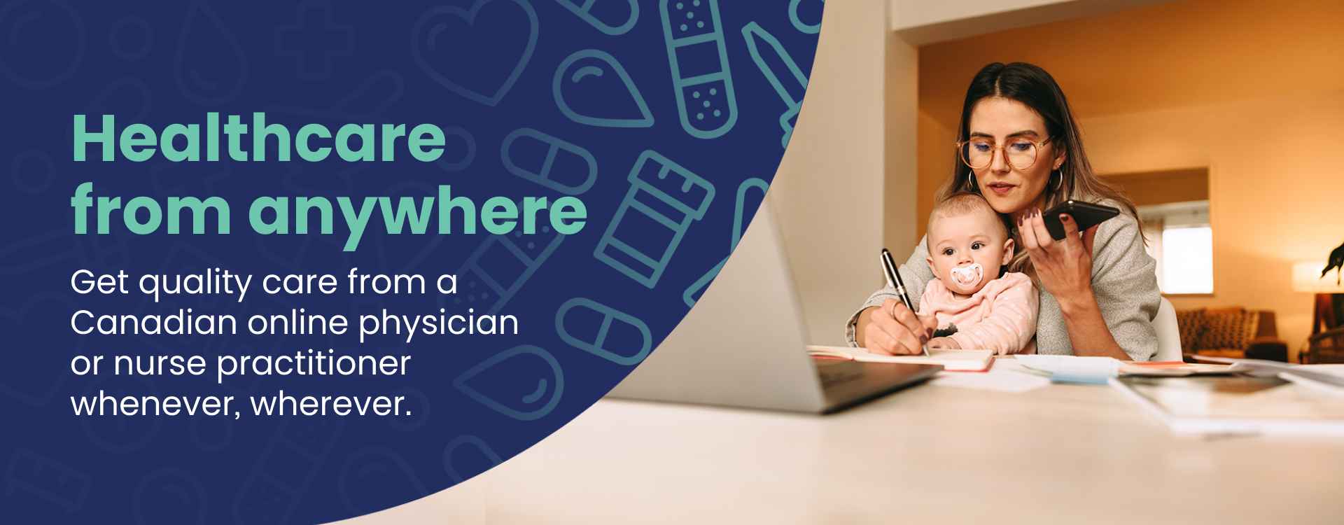 Healthcare from anywhere