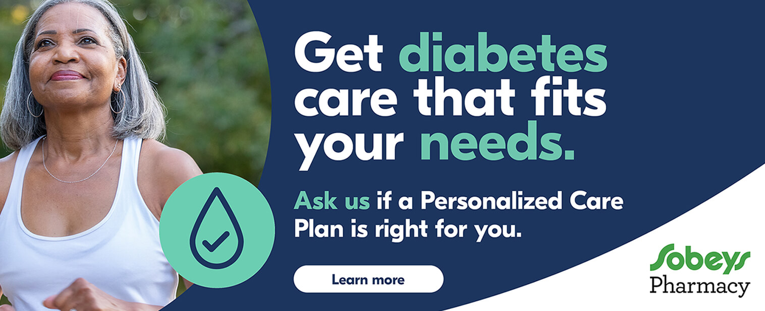 Diabetes Personalized Care plans with Sobeys Pharmacy